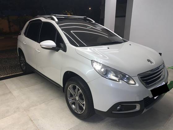 PEUGEOT 2008 1.6 16V FLEX GRIFFE 4P AUTOMÁTICO